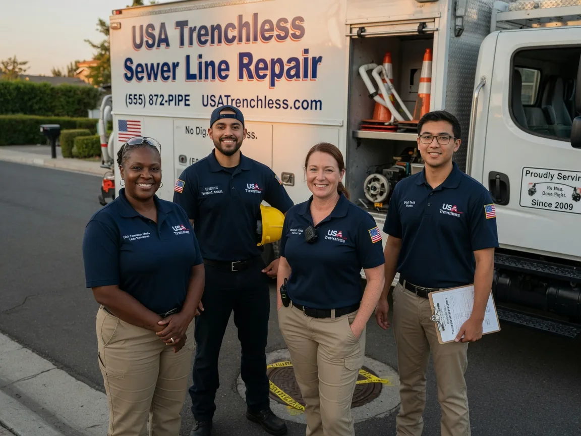 Sewer Line Repair company in Wilson, LA