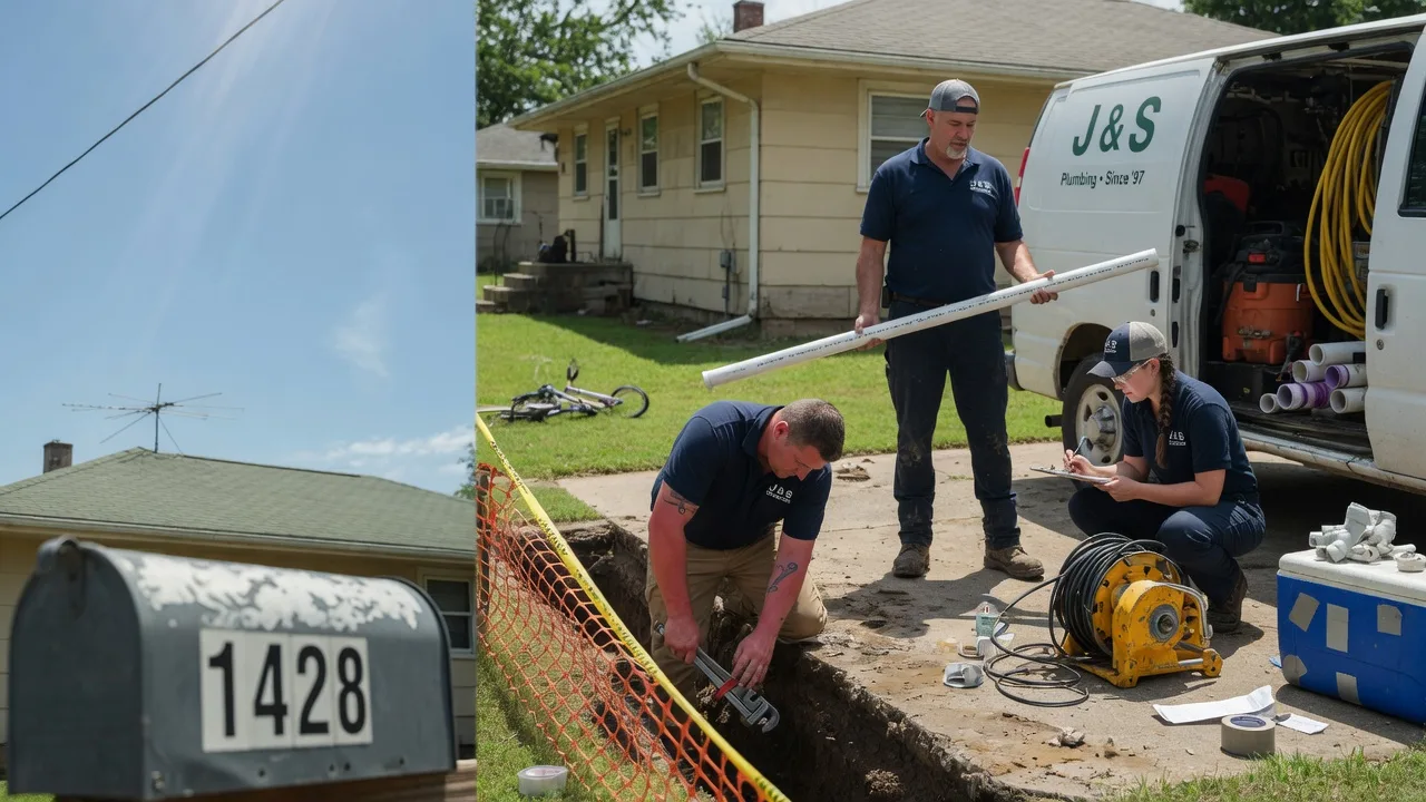 Sewer Line Repair in Wilson, LA near me